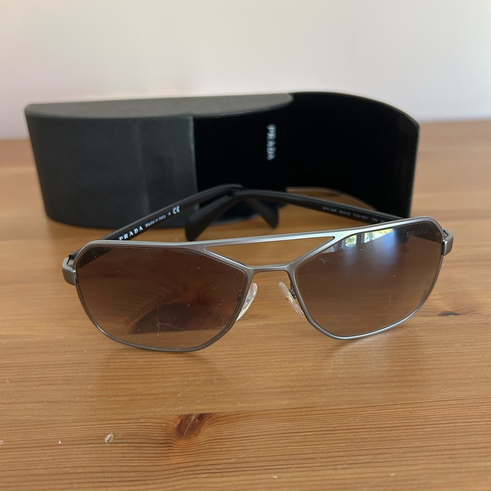 Prada Linea Rossa Glasses